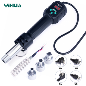 Pistolet à air chaud YIHUA à température réglable 8858-IV 700W, station de soudage et de retravaillage, pistolet thermique numérique LCD BGA IC W240 - Product Image 6