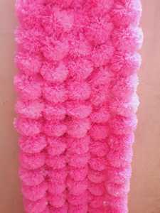 Guirnalda de Flores de Caléndula Artificiales de Todos los Colores para Decoración Interior y Exterior del Hogar, Oficina y Balcón, para Navidad y el Día del Padre - Product Image 4
