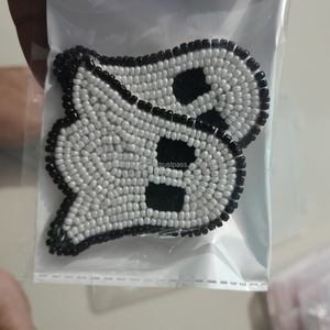 Pendientes Largos Bohemios Hechos a Mano con Resina Ecológica, Forma Irregular y Colores Personalizados, Venta al Por Mayor - Product Image 5