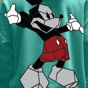 Sudadera de Alta Calidad con Logotipo Personalizado Impreso en Espuma, Sudadera con Capucha para Mujer, de Algodón Grueso, con Estampado 3D en Relieve - Product Image 3