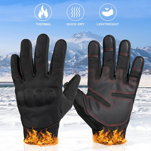 Customized Top Design Heated Gloves for Men & Women, Electric Gloves for Motorcycle, <b>Skiing</b> Hiking Motor Bike Gloves - Product Image 6