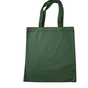 Bolsa de tela no tejida azul, tamaño mediano, con asa larga, para compras, reutilizable, para uso diario. - Product Image 4