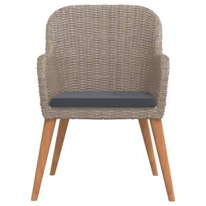 Conjunto de Comedor para Jardín en Color Marrón - Product Image 4