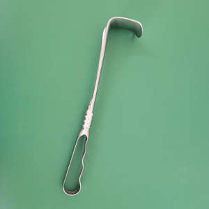 Mejor Precio, Retractor Ginecológico Quirúrgico Manual de Acero Inoxidable de 25 cm con Mango en Lazo, Marca Richardson, Certificado CE, para Uso Hospitalario - Product Image 4