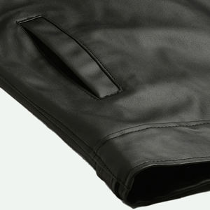 Blouson Bomber en Daim pour Homme – Qualité Supérieure, Daim de Chèvre Doux, Tenue Décontractée Printemps-Automne, Vente en Gros - Product Image 6