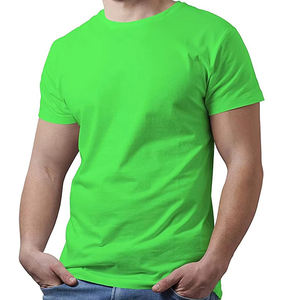 T-shirts homme personnalisés avec votre logo de marque, style décontracté, basiques, pour la vente en ligne à prix abordable - Product Image 1