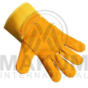Gants de travail personnalisables, gants de travail avec protection des doigts, gants de travail sur mesure à vendre - Product Image 2