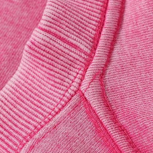 Sweat-shirts en molleton respirants pour hommes, décontractés, unis, en mélange de coton, à manches longues, légers, effet délavé - Product Image 3