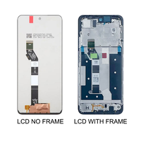 Écran tactile LCD de remplacement pour Motorola Moto G35, haute qualité, 100 % testé, garantie 1 an, assemblage numériseur d'origine TFT/OLED