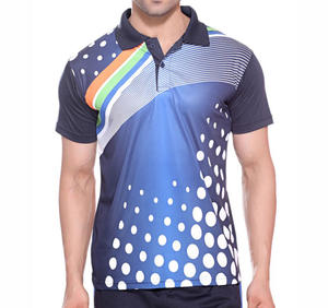 Men's Short Sleeve Polo <b>Shirt</b> Sublimation Print Dot Pattern Quick Dry Sporty Regular Fit <b>100</b>% <b>Polyester</b> Knitted - Product Image 5