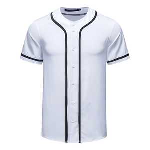Maillot de baseball pour homme, vêtement de sport régulier, sublimation, faible MOQ, prix abordable, avec logo d'équipe de club personnalisé. - Product Image 6