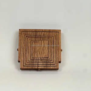 Paniers en bois pliables Panier en bois pliant, Bol pliable Panier à ressort en bois, Pakistan Woodcraft Panier pliant par FWE - Product Image 2