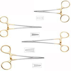 Wholesale Top-Rated Stainless steel Left-Handed Needle Holders Set By Dentavex - Product Image 1