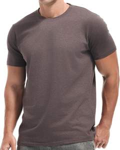 เสื้อยืดคุณภาพพรีเมียม ยูนิเซ็กซ์ ผ้าฝ้าย 100% ผ้าถักสไตล์วินเทจ แขนสั้น ทรงปกติ กันยับ น้ำหนัก 180 กรัม รับผลิตแบบ OEM/ODM - Product Image 1