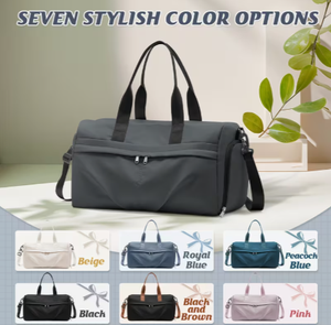 <b>Waterproof</b> Gym <b>Bag</b> Large Capacity Fitness Sports Travel <b>Duffel</b> Carry <b>Bag</b> - Product Image 5