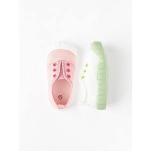 Chaussures confortables coréennes OZKIZ à enfiler pour enfants de 2 à 7 ans – Mode estivale, vente en gros de chaussures pour bébés - Product Image 1
