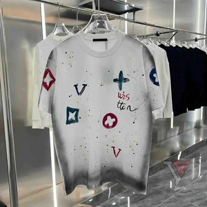 OEM Custom Screen Print Men's High Quality Sports Quick Dry Breathable 100% Cotton Eco-Friendly Vintage <b>Ringer</b> <b>T</b>-<b>Shirt</b> - Product Image 4
