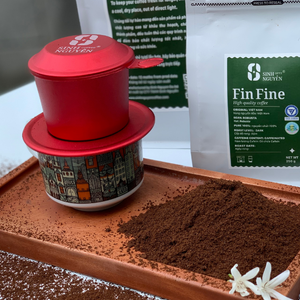 Café Phin Vietnamita en Grano, Robusta, Tueste Oscuro, Grado Premium, Sabor Dulce, Calidad Estable, Paquete de 1 kg para Cafeterías y Minoristas - Product Image 2