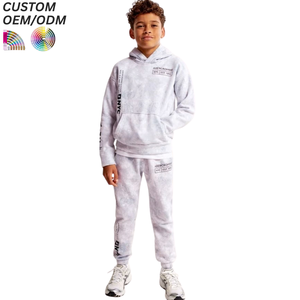 Sweat-shirt à capuche décontracté pour bébé, 100% coton, respirant et à séchage rapide - Product Image 2