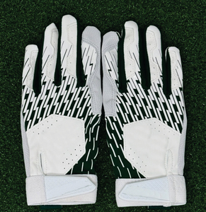 Gants de frappeur de baseball en cuir de haute qualité avec design camouflage extensible, logo personnalisé, fournis par l'usine - Product Image 4
