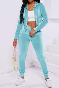 Sudadera con capucha de forro polar de 350 g/m² con cremallera completa y forro de sherpa para mujer, estilo oversize, con cremallera bidireccional. - Product Image 3