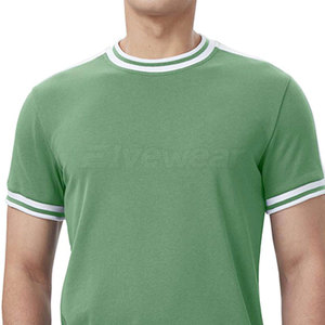 Conjunto Deportivo y de Fitness para Hombre, Transpirable, para Verano, de Color Sólido, con Logotipo Personalizado, Camisetas y Pantalones Cortos - Product Image 6