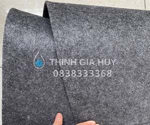 ผ้าสักหลาดโพลีเอสเตอร์ทอ 100% กันน้ำ สำหรับใช้ในรถยนต์ ผ้าม่าน พื้น กระเป๋าเสื้อผ้า อุตสาหกรรม และงานยานยนต์ - Product Image 4