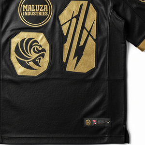Maillot de football américain personnalisé sublimé, respirant, à séchage rapide, en mesh, uniforme d'équipe, logo OEM, vêtements de sport de haute qualité - Product Image 5