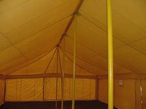 Carpa de Lona de Algodón de Lujo 100% Impermeable, Resistente al Fuego y a los Rayos UV, Carpa para Desierto, Camping, Glamping y Eventos al Aire Libre - Product Image 4