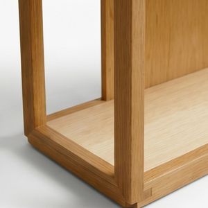 Étagère ouverte en bois, style scandinave, meuble de rangement, vitrine, grande capacité, pour salon, bureau à domicile - Product Image 4