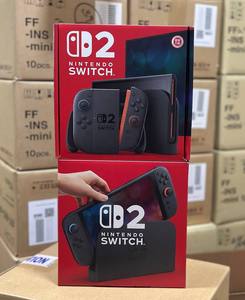 Console de jeu portable Nintendo Switch 2 256 Go, nouveau modèle, couleurs bleu néon/rouge néon, avec garantie - Product Image 1