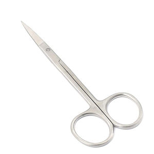 Scissors Lister Bandage Scissor Serrated Needle Holder Cutting / Forceps Small Surgical Operating Use <b>Plaster</b> Scissor - Product Image 3