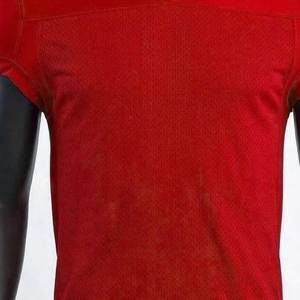 Camiseta de Fútbol Americano Transpirable, Personalizada con el Logotipo del Equipo, Sublimada, Impresa, de Tela de Poliéster Corta, Venta al por Mayor, Ropa Deportiva con Diseño Personalizado - Product Image 6