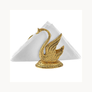 Elegante Servilletero de Latón, Nuevo, Estiloso y Personalizado, Porta Servilletas Decorativo, Accesorios de Cocina - Product Image 1