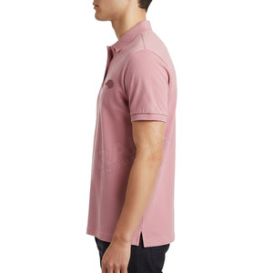 เสื้อโปโลชายคุณภาพสูง เสื้อผ้าแฟชั่น เสื้อโปโลชายสำหรับส่งออก - Product Image 3
