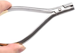 Alicates de ortodoncia TC de calidad premium para corte distal dental, alicates de corte de alambre de acero inoxidable, instrumentos quirúrgicos dentales. - Product Image 4