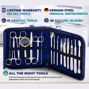 Kit chirurgical manuel en acier SurgiRight pour usage hospitalier - Product Image 1