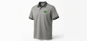 Polo Azul Rey Personalizado para Hombre, Polo de Golf Bordado, Uniforme, Absorbente de Humedad, Manga Corta, Ropa de Trabajo Informal de Negocios - Product Image 5