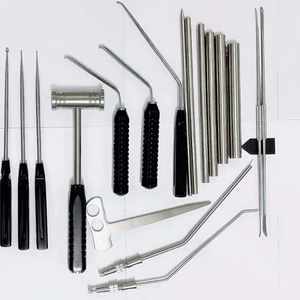 Juego de Instrumentos Quirúrgicos para Cirugía de Columna Vertebral Astrin UBE, Herramientas Quirúrgicas Endoscópicas Ortopédicas de Acero Inoxidable, Certificación MOL - Product Image 2