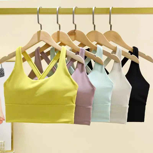 Sujetador Deportivo para Mujer, el Más Vendido y a la Moda, para Hacer Ejercicio / Sujetador Deportivo de Yoga sin Costuras con Logotipo Personalizado para Mujer - Product Image 6