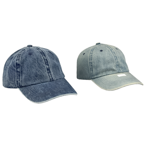 Casquette de baseball classique formelle à 6 panneaux en coton, réglable avec boucle métallique, visière pré-courbée, directement du fournisseur d'usine - Product Image 1