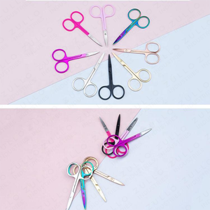 กรรไกรตัดเล็บสแตนเลสคุณภาพสูง หลายสี พร้อมโลโก้สั่งทำ ใบมีดคมกริบ อุปกรณ์ทำเล็บมือและเล็บเท้าเพื่อความงาม - Product Image 5