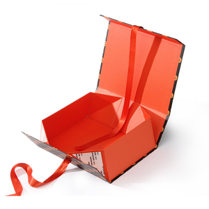 Cajas de Cartón Rígido Personalizadas 2026, Reciclables, con Forro de Esponja, Cierre Magnético, Laminación Brillante, Logotipo Personalizado, Marca YUSHENG - Product Image 3