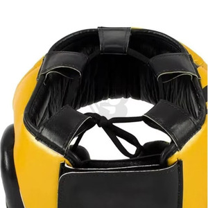 OEM Customizable <b>Boxing</b> <b>Headgear</b> 2026 Protective Training Helmet Personalized Head Guards for sale - Product Image 3