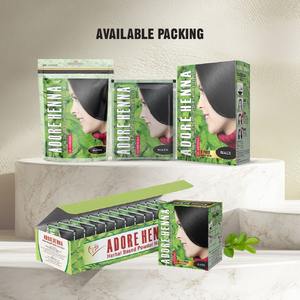 Poudre Colorante Capillaire Noire à Base de Plantes Très Demandée 70g – Teinture Semi-Permanente Longue Durée pour Hommes et Femmes – Prix Compétitif - Product Image 5