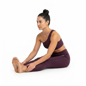 Conjunto Deportivo de Dos Piezas para Mujer, Sujetador Deportivo de un Solo Hombro y Leggings de Cintura Alta, Ropa Deportiva para Yoga y Fitness - Product Image 6