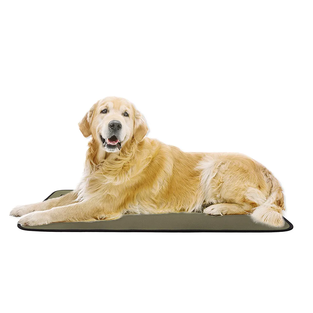 Black silica material prevents cold keeps body warm self heated heating mat for pets