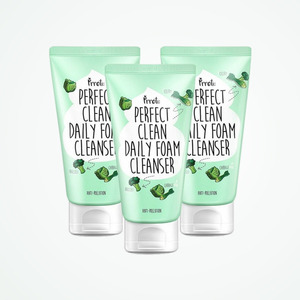 Limpiador facial coreano Prreti Perfect Clean Daily Foam Cleanser 150g Limpiador facial Limpiador diario para el rostro Limpiador coreano Gel limpiador facial - Product Image 2