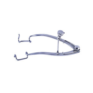 Espéculo Oftálmico Barraquer Ajustable para Microcirugía, 16mm, Acero Inoxidable, Hojas de Alambre Abierto Azules, Juego de Instrumentos de Precisión - Product Image 6