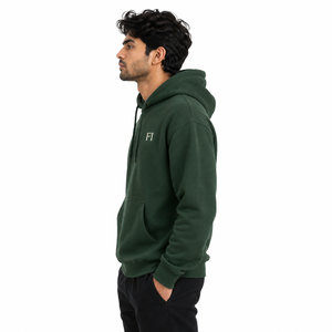 Sudaderas con Capucha Personalizadas de Felpa de Algodón Grueso, Estilo Oversize con Hombros Caídos, Unisex, Ropa Urbana, Fabricante Mayorista - Product Image 4